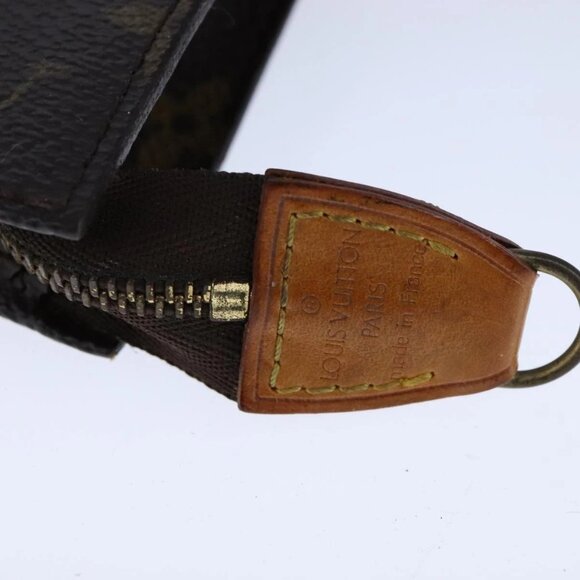 LOUIS VUITTON Monogram Bucket GM Pouch Accessory Pouch LV Auth th5520 - Picture 9 of 16